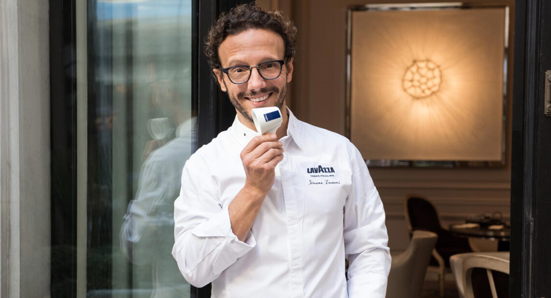 Симоне Дзанони и Lavazza