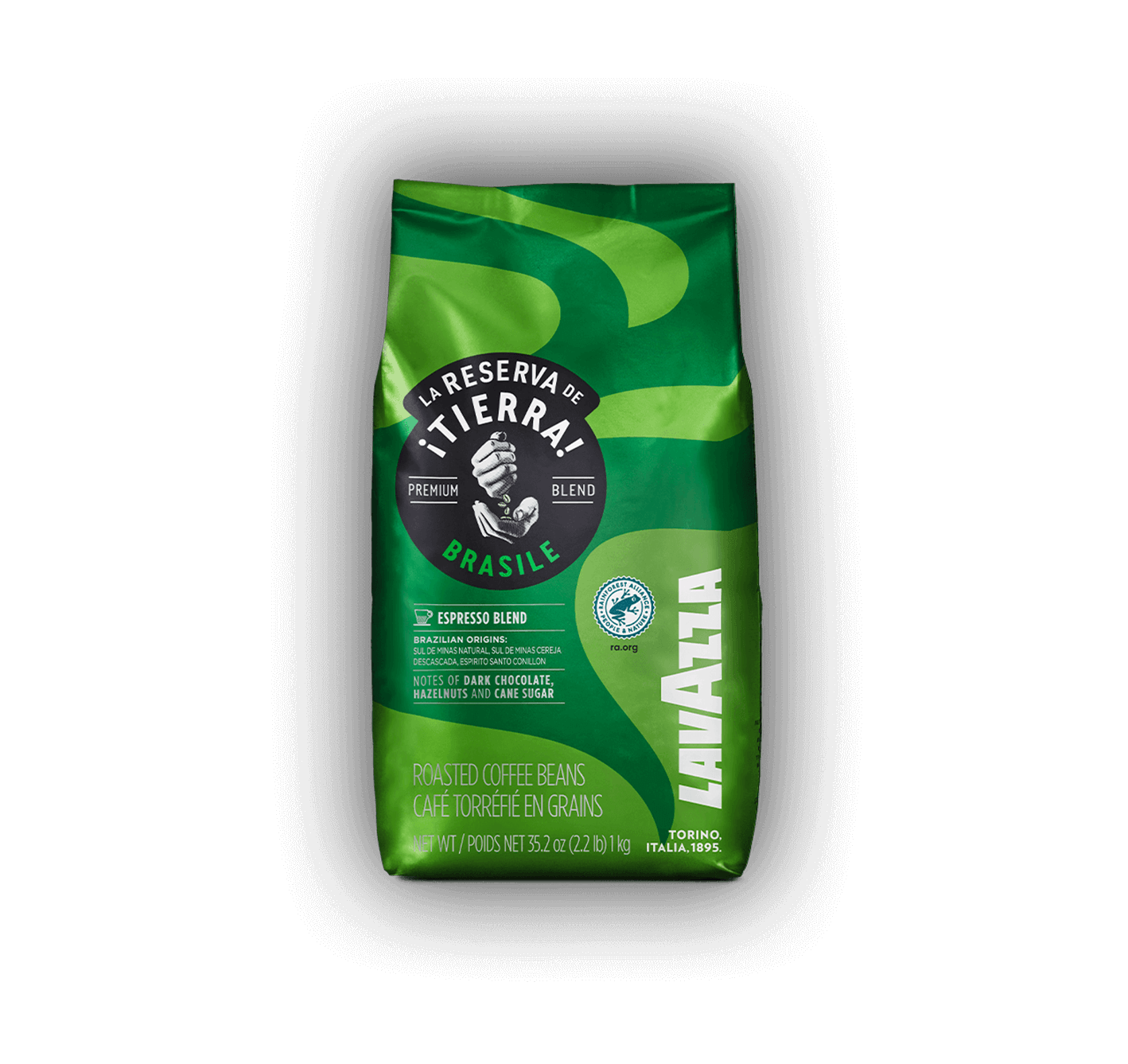 Бленд La Reserva de ¡Tierra! Brasile на зърна